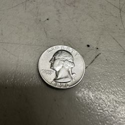 Beautiful Silver Quarter. 