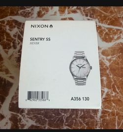 Nixon Sentry SS watch