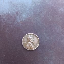 1962 Denver Rare Penny 