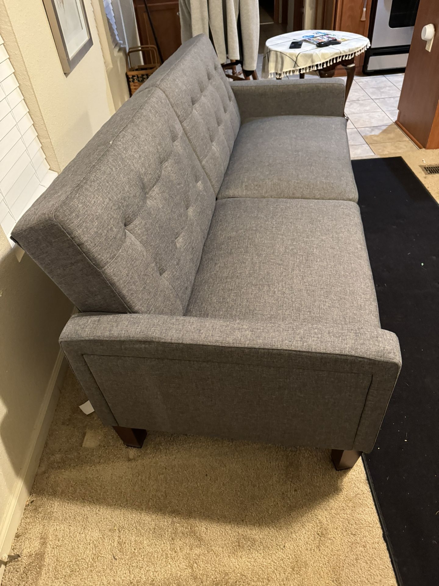 1 Yr Old Gently Used Futon for Sale in Elgin, IL OfferUp