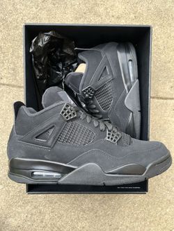 Black Cat Jordan Retro 4
