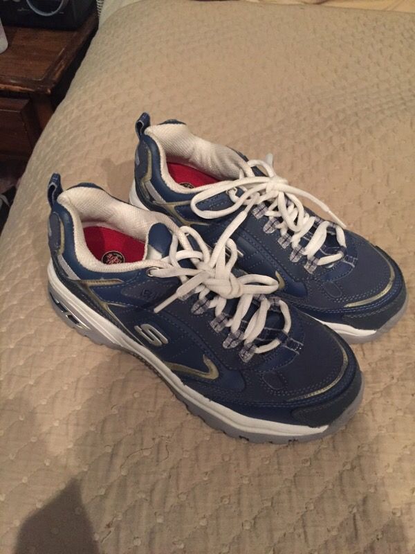 Womens steel toe sketchers