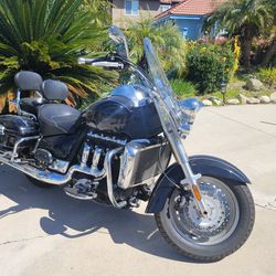 2011 Triumph Rocket III Touring It Has Been Stored In The GARAGE Only 6500.00