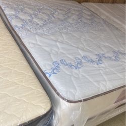 ⚜️ EXTRA FIRM FULL SIZE DOUBLE SIDED DELUXE TIGHT TOP MATTRESS W.BOXSPRING INCLUDED ⚜️