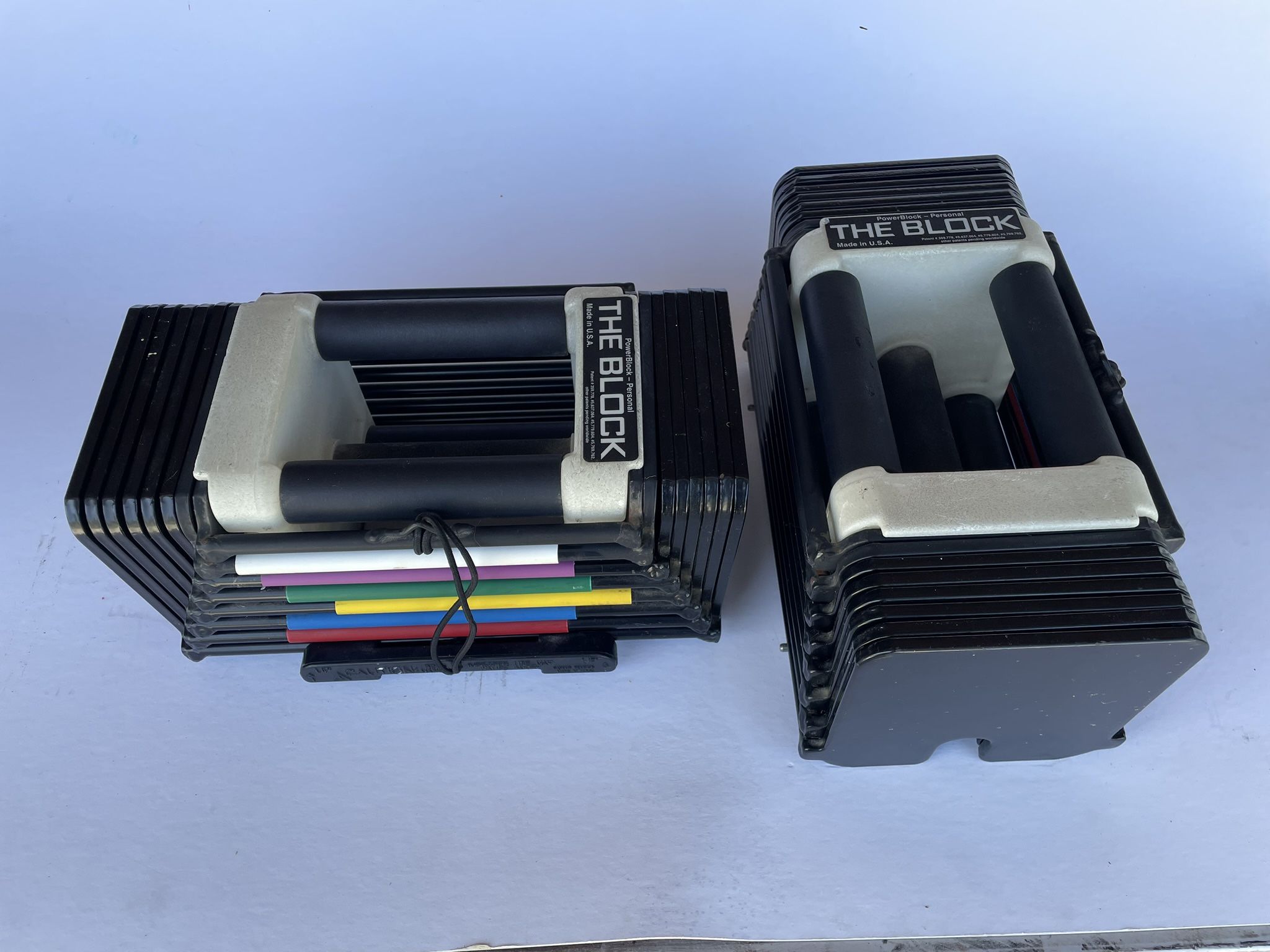 The Block Weight Set