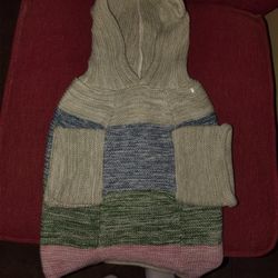 Dog Sweater Size Large