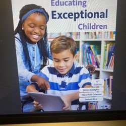 Educating Exceptional Children 15th Edition (PDF format)