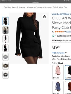 Black Dress