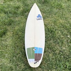 5’11” Al Merrick “The Rookie” Shortboard Surfboard
