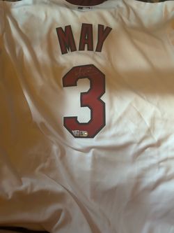 Dustin may signed Nike cardinals jersey fanatics certified