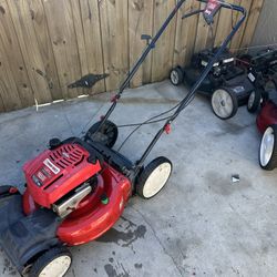 Troybilt Self Propelled Mower READ DESCRIPTION 