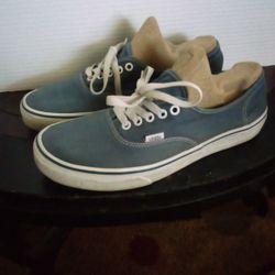 Vans Blue Men's Size 10.5