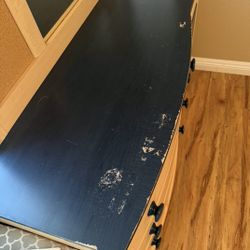 Dresser, Nightstands, And Headboard