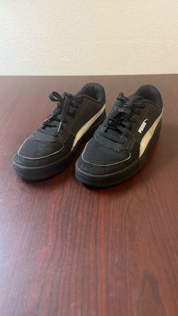 Puma Low Top Size 6 Boys Sneakers