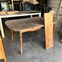Antique Project Table