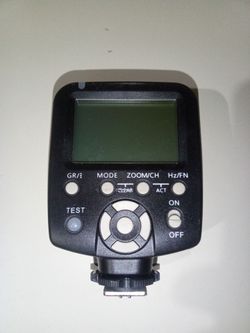 Yongnuo Digital YN560-TX Manual Flash Controller $5