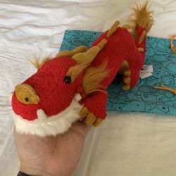 JellyCat - Festival Dragon