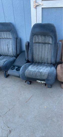 Obs trucks bucket seats