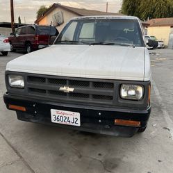 1991 Chevrolet S-10