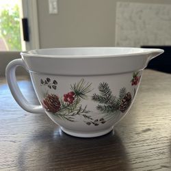 Stonewall Kitchen Pine Melamine Batter Bowl 