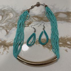 Necklace & Earrings Set