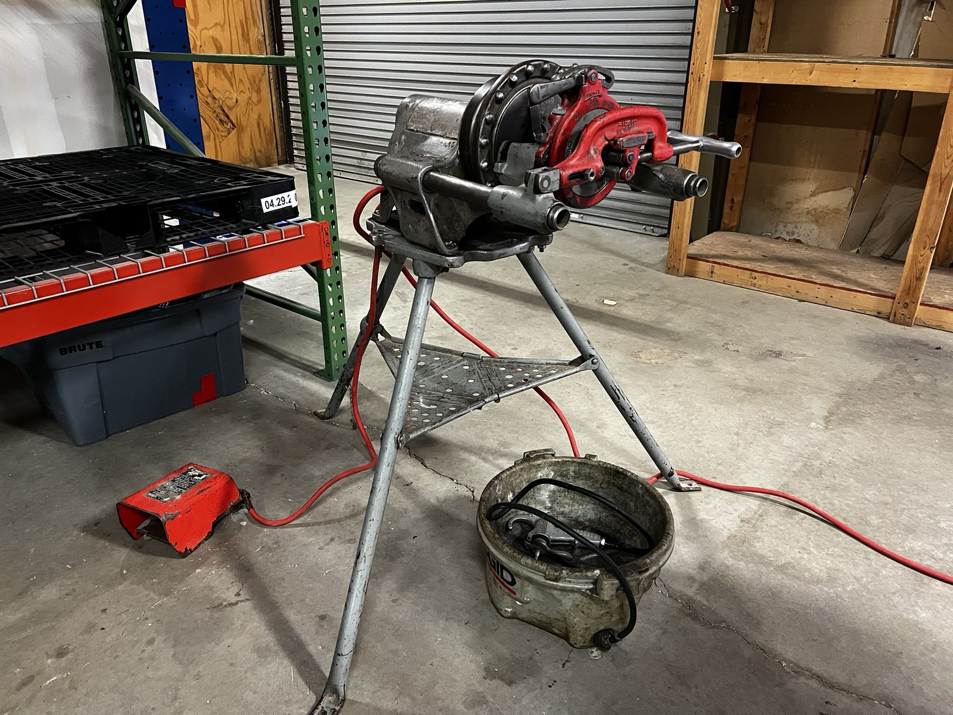 Ridgid 300 Thread Machines