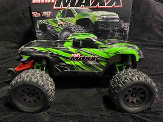 Traxxas Mini Maxx For Sale Or Trade For Arrma, Losi. Redcat, Axial, Rc Crawler, Team Associated