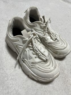 White Tennis Shoes