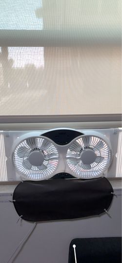 9-inch Smart WiFi Twin Window Fan