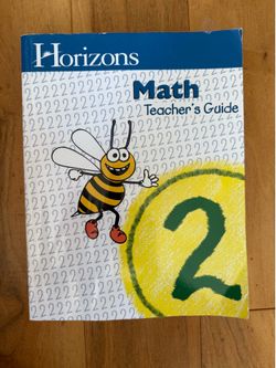 Horizons Math 2 Teacher’s Guide