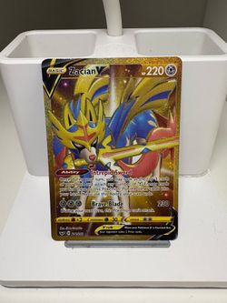 Pokemon Zacian V (Secret)