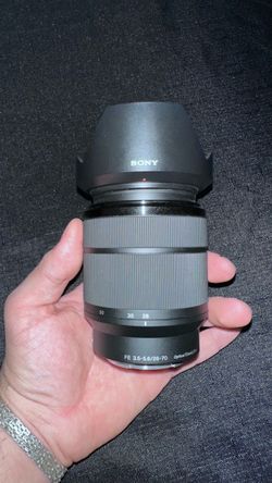 Sony Lens FE 28-70mm F3.5-5.6 OSS Full Frame Lens – E Mount