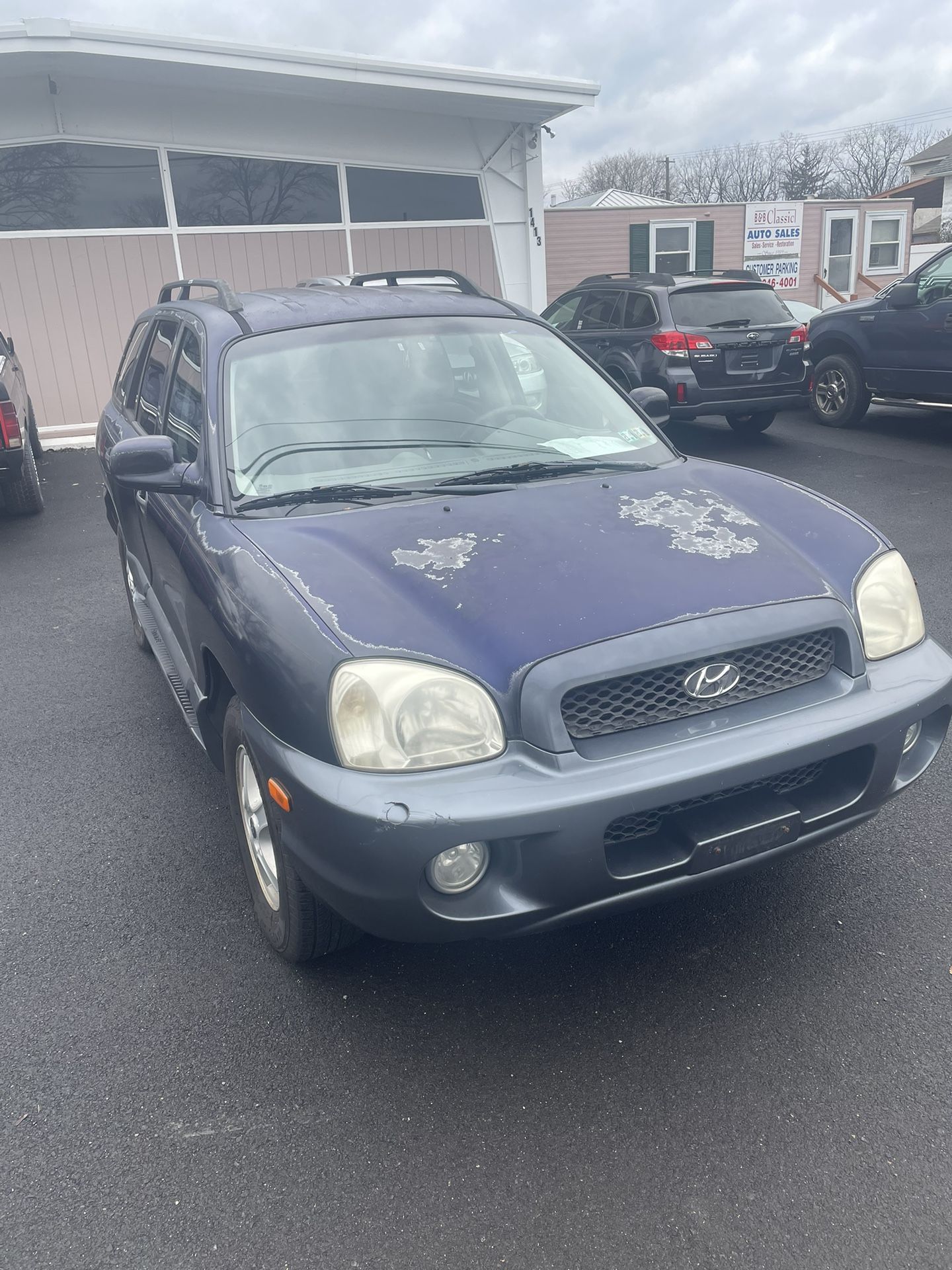 2004 Hyundai Santa FE