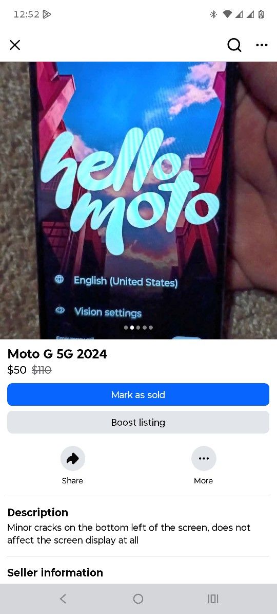 Moto G 5G 2024