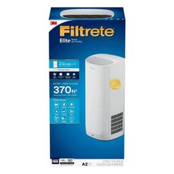 Filtrete Room Air Purifiers 4-Speed (Covers: 370 Sq.-ft) True HEPA White Air Purifier

