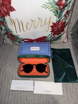 Gucci Sunglasses – Like New (Used Once)