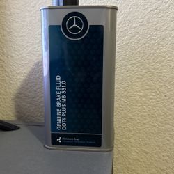 Mercedes Benz DOT 4 Brake Fluid 