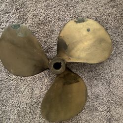 Brass Boat/Marine Propeller 14 Inch 