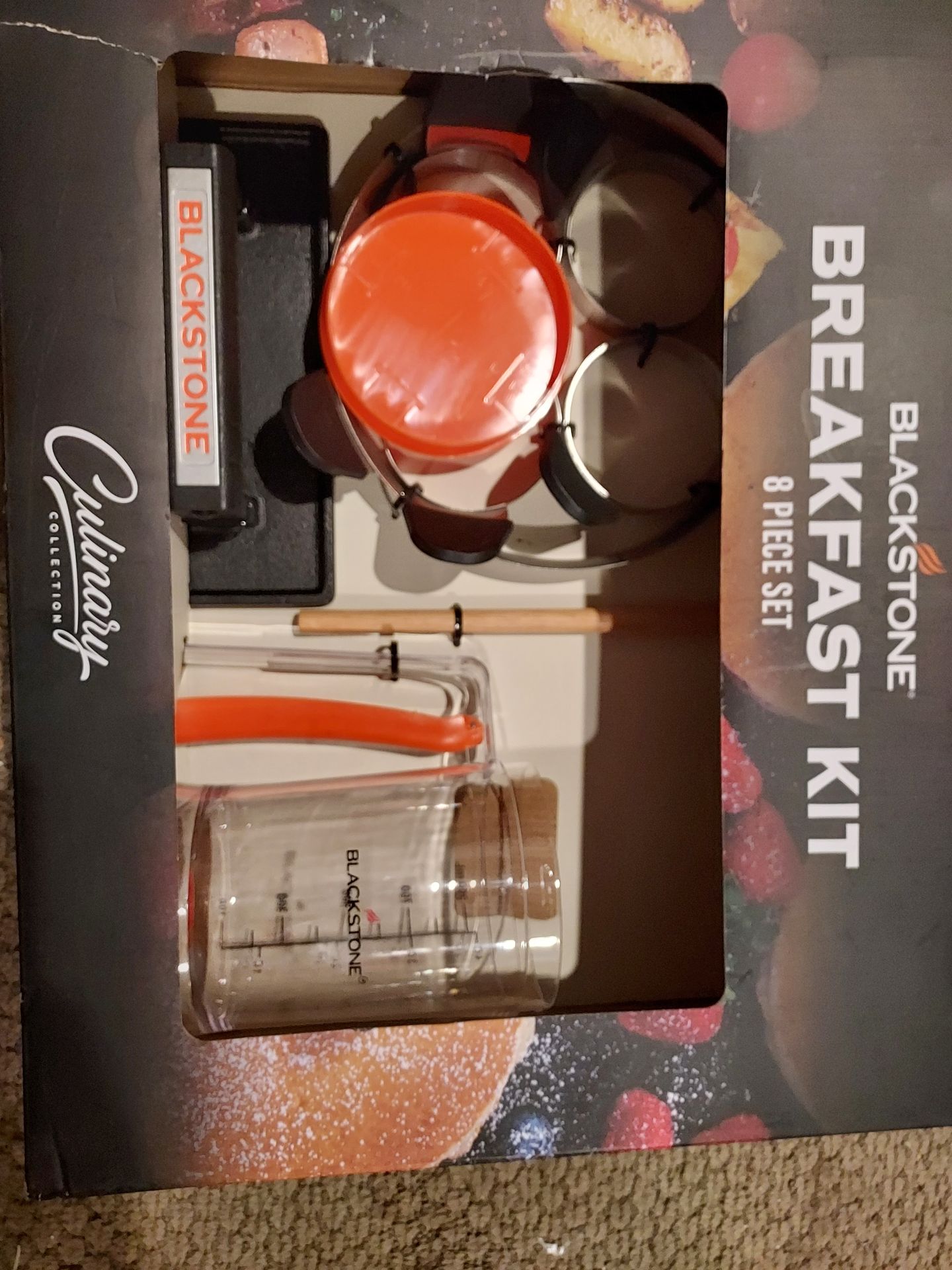 8 piece blackstone breakfast set