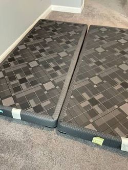 Box spring size king $55