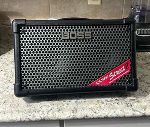 Boss Amp Speaker