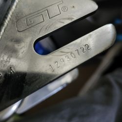 GT BMX 24" CRUISER PEDALS 