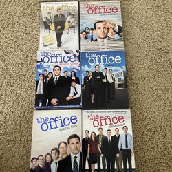 The Office Seasons, 1 Through 6