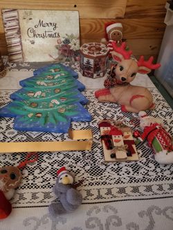 MISC CHRISTMAS DECOR $15 FOR ALL 