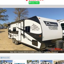 2022 Chinook Dream