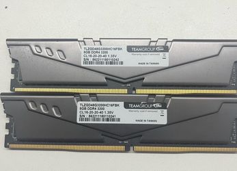Team T-Force Vulcan Z 16GB Ram