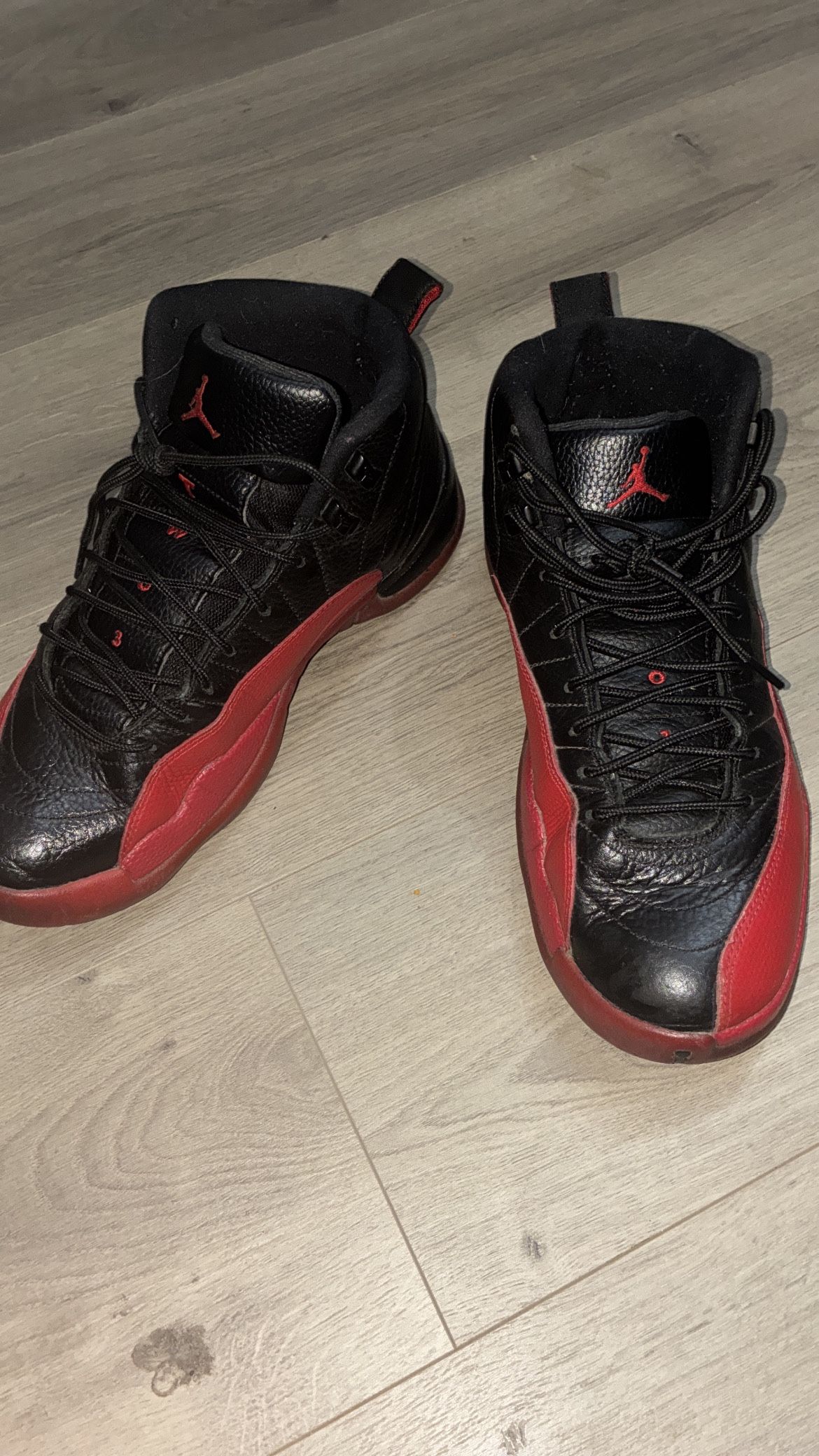 Jordan 12 Red And Black