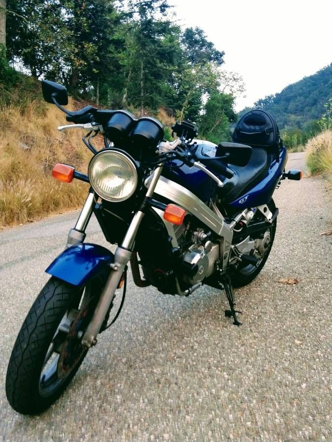 1988 Honda Hawk 650GT RC31