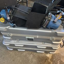 ARRI ARRILITE 1000W X2_4 Light Stand & 2 Arri Boxes 