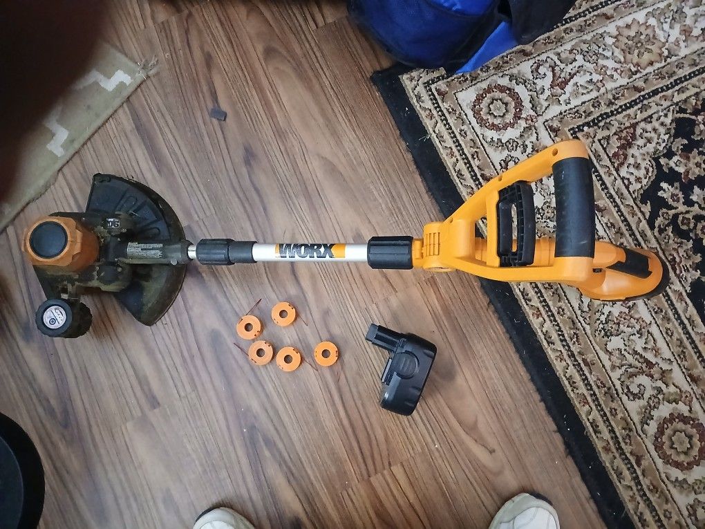 Worx Battery Weed Wacker